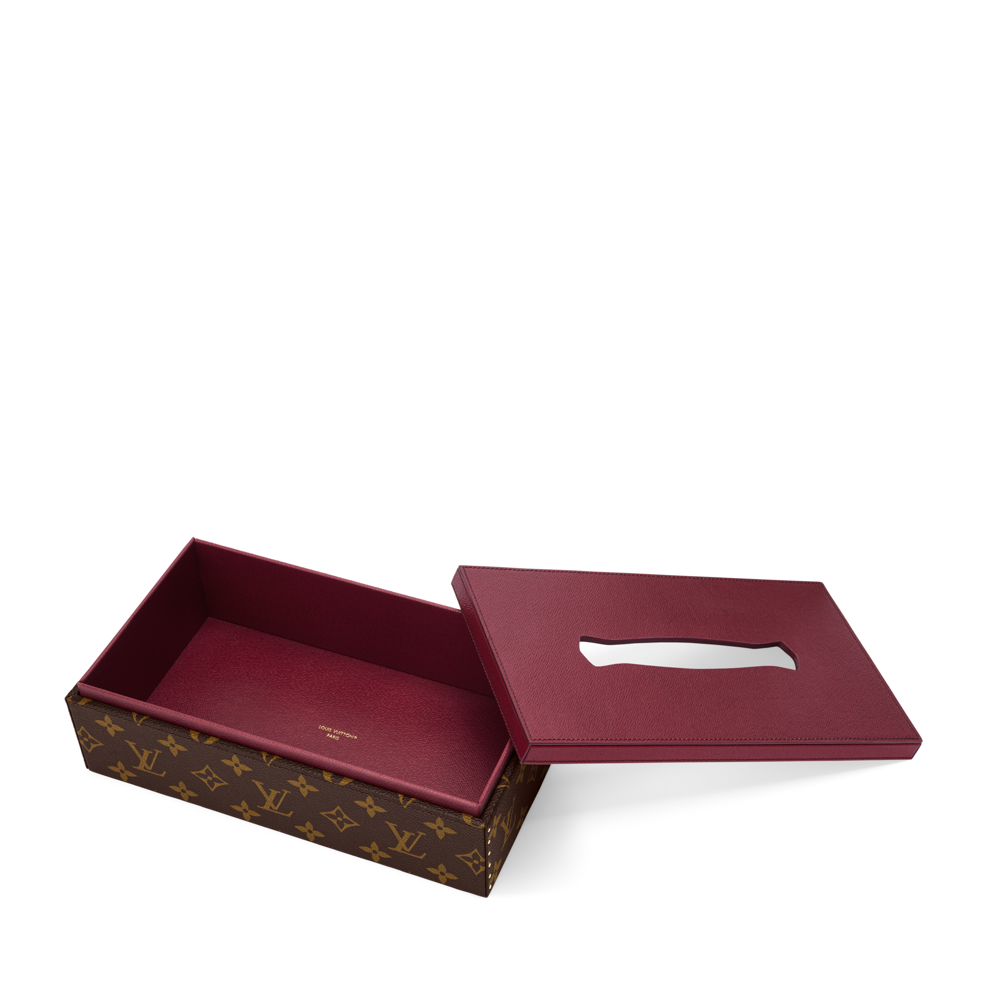 Tissue Box . - Books and Stationery | LOUIS VUITTON